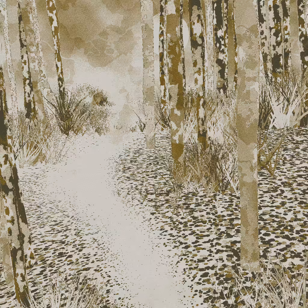 A Less Traveled Path #123