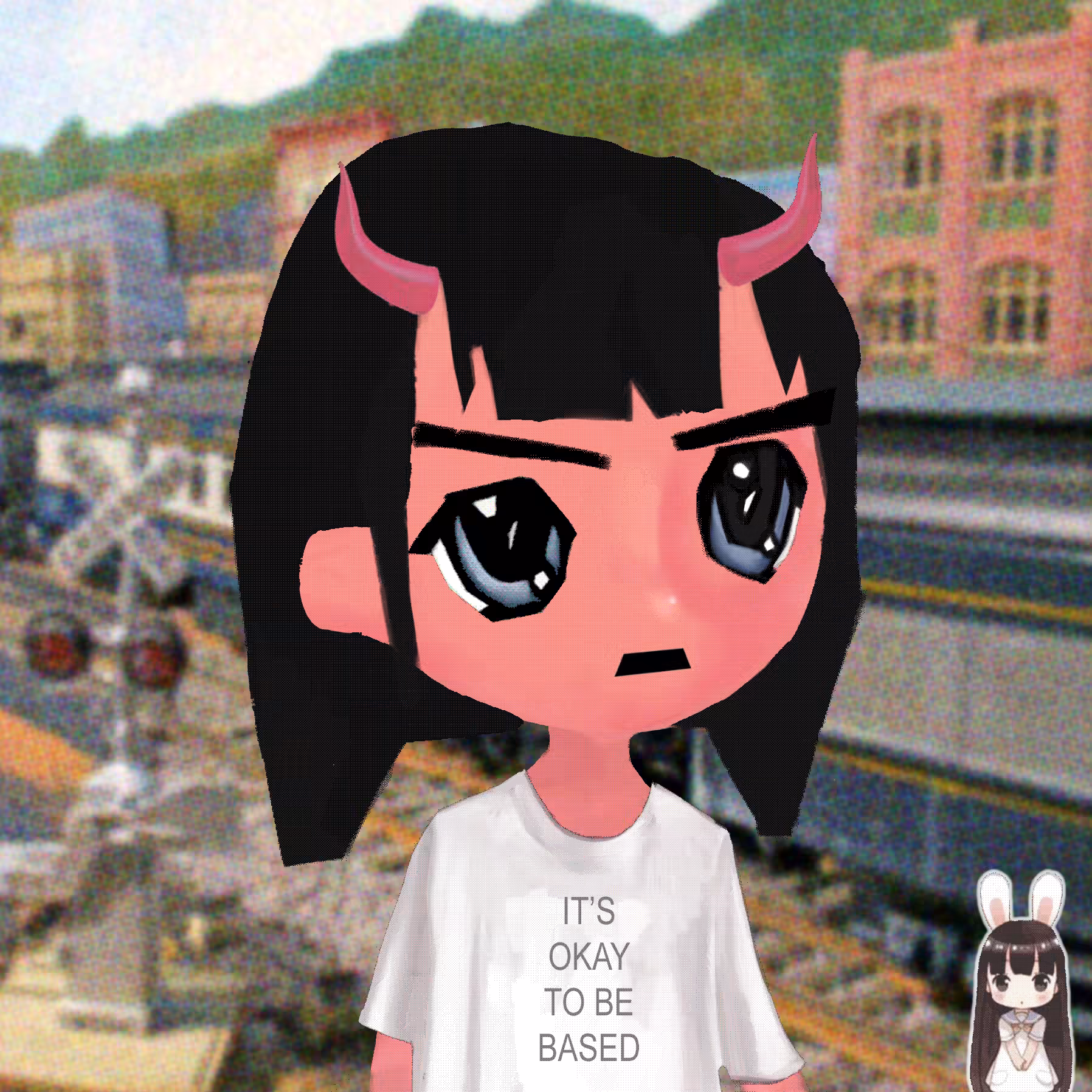 Redacted Remilio Babies: Remilio 6688