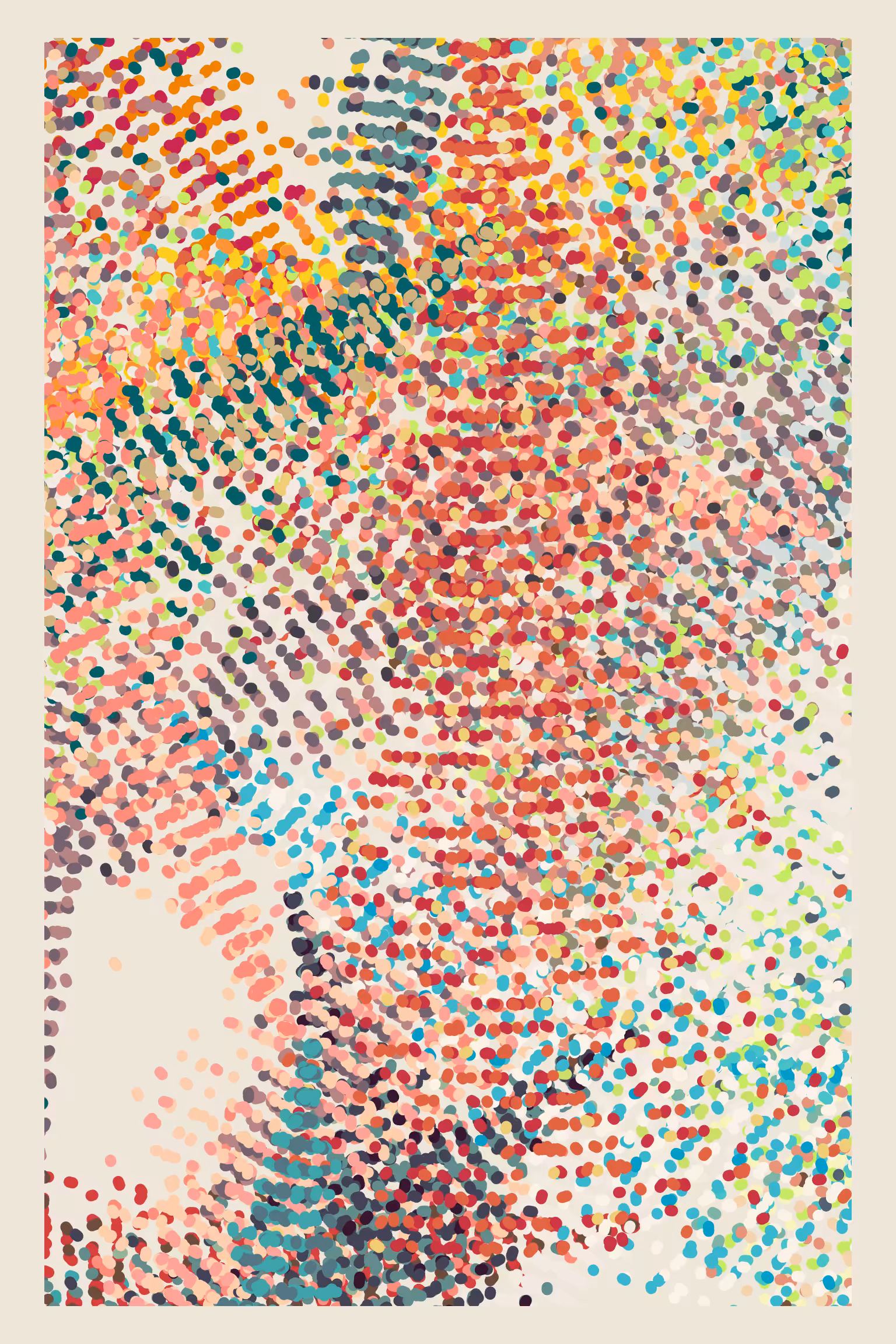 Damien Hirst`oration #35