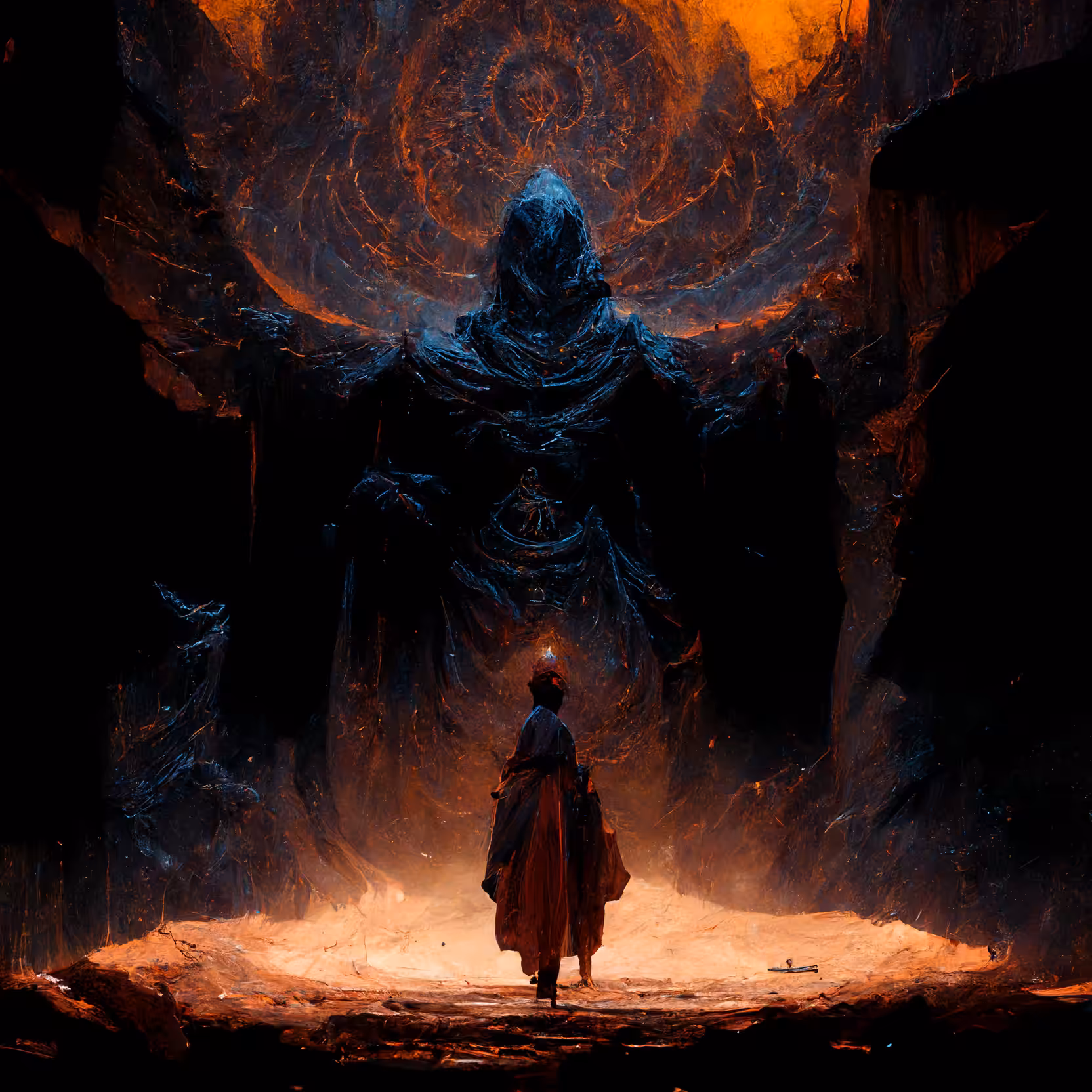 In A Different World: Necromancer 