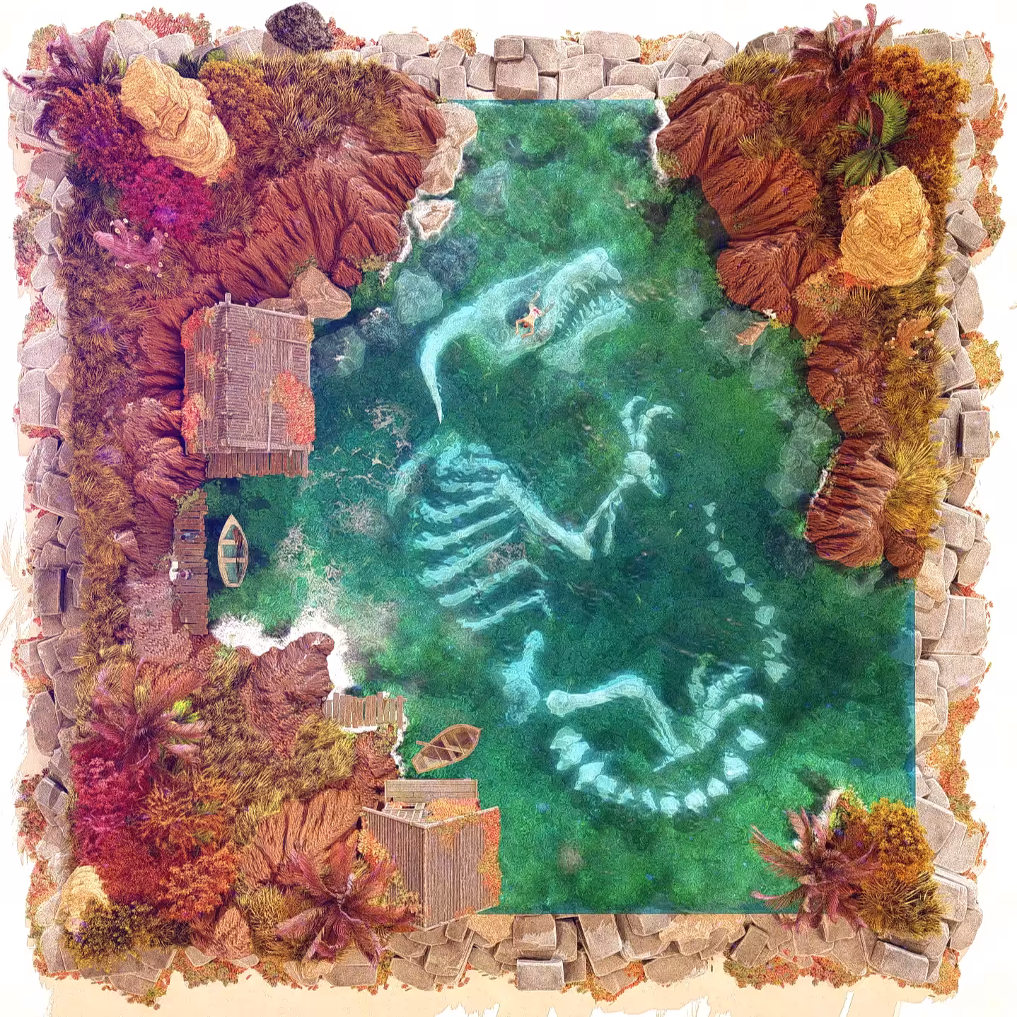 Frame of Life #7 - Long forgotten Dragon