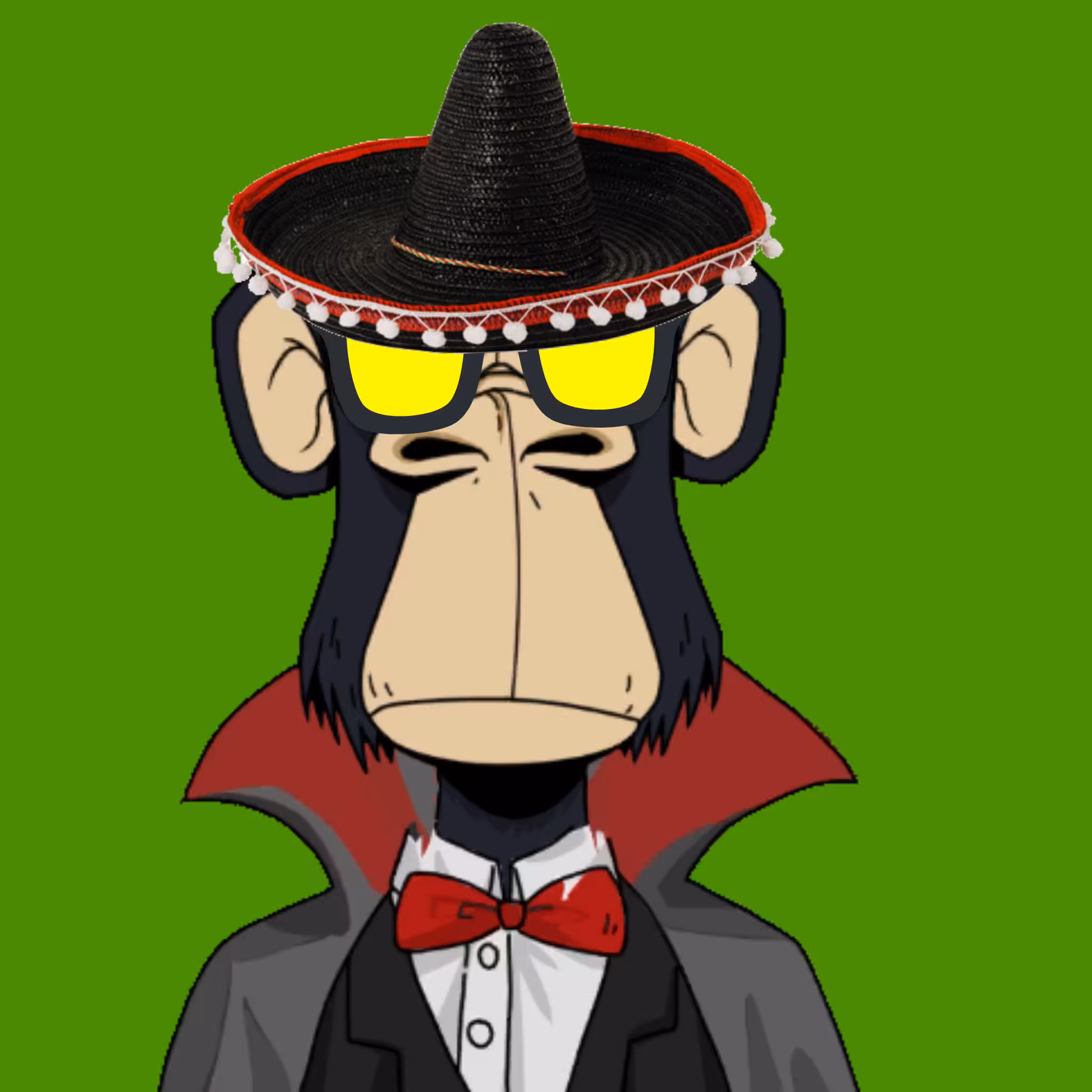 mati mask nft: smart monkey #31