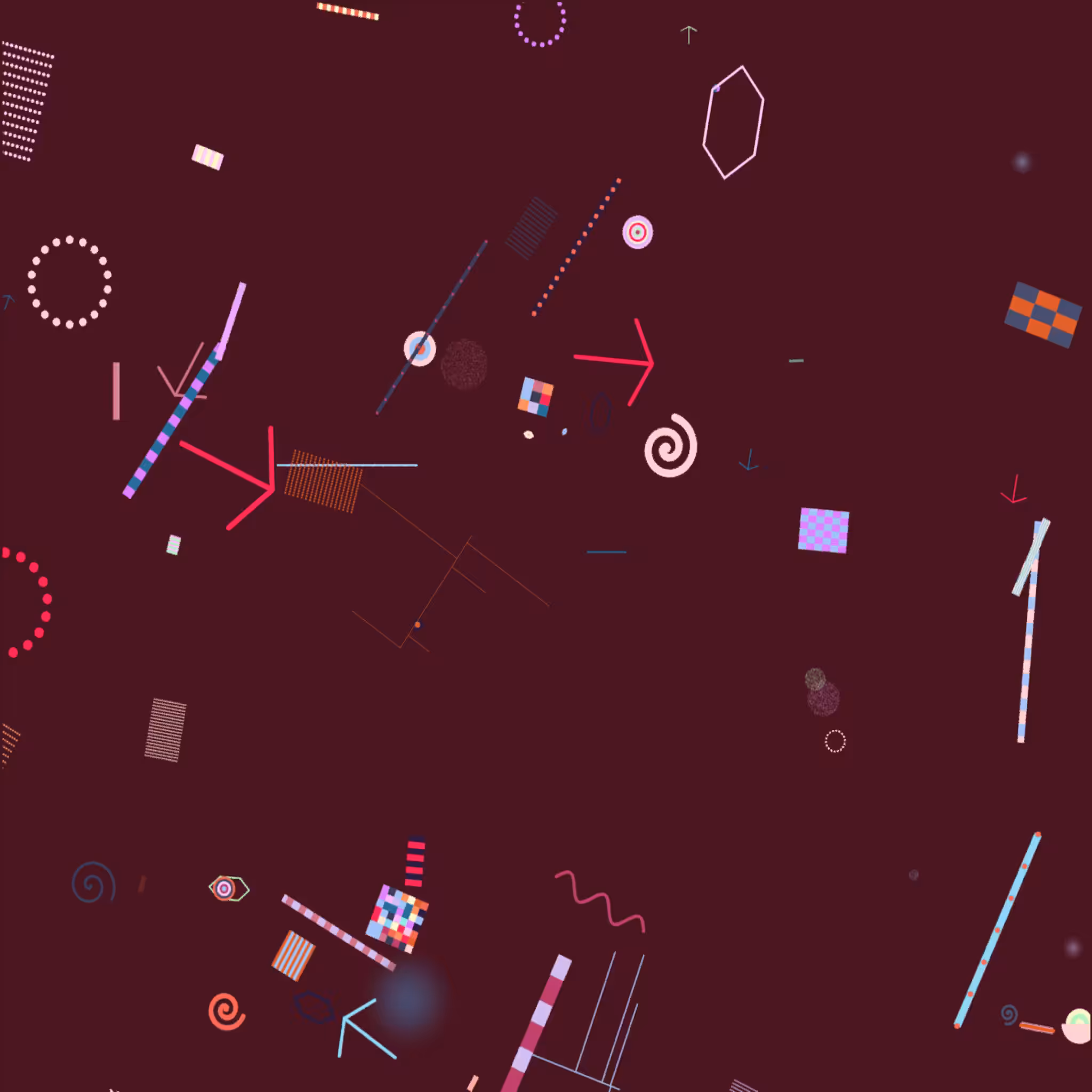 Shape Field #25
