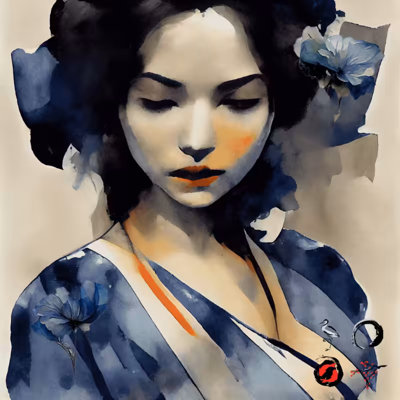 Relax Geisha #8