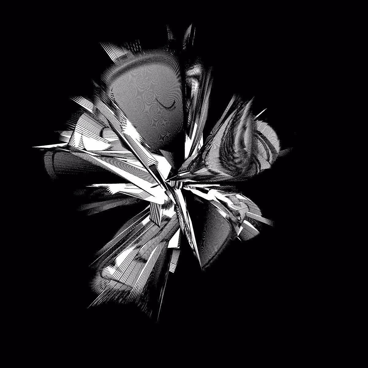 twisted petals #6