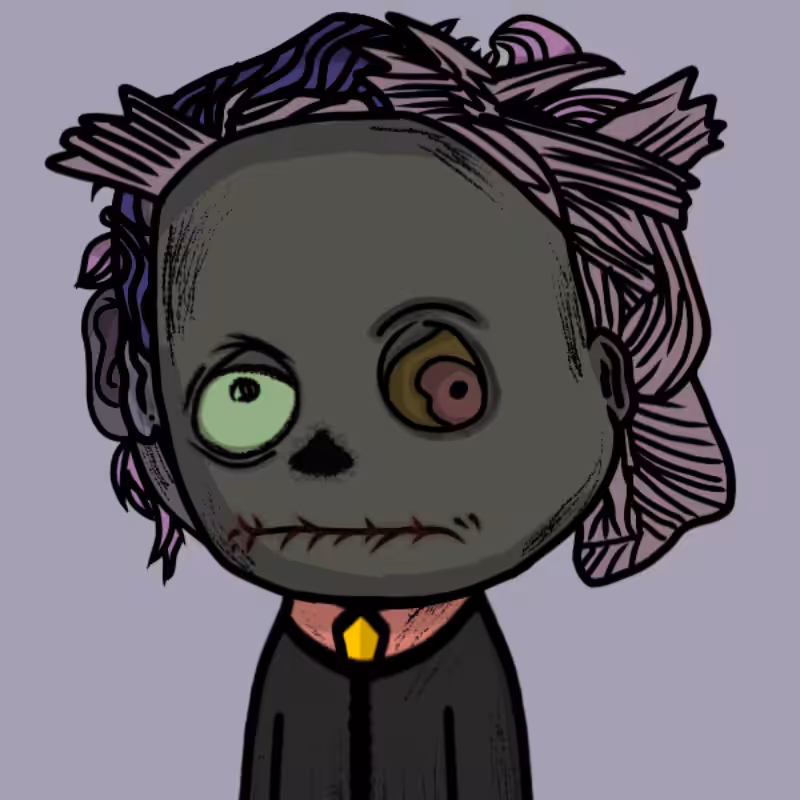 Creepy Dolls #477