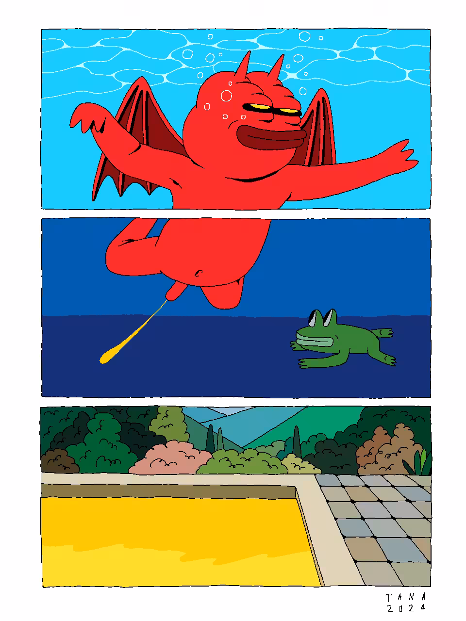 THE POOL