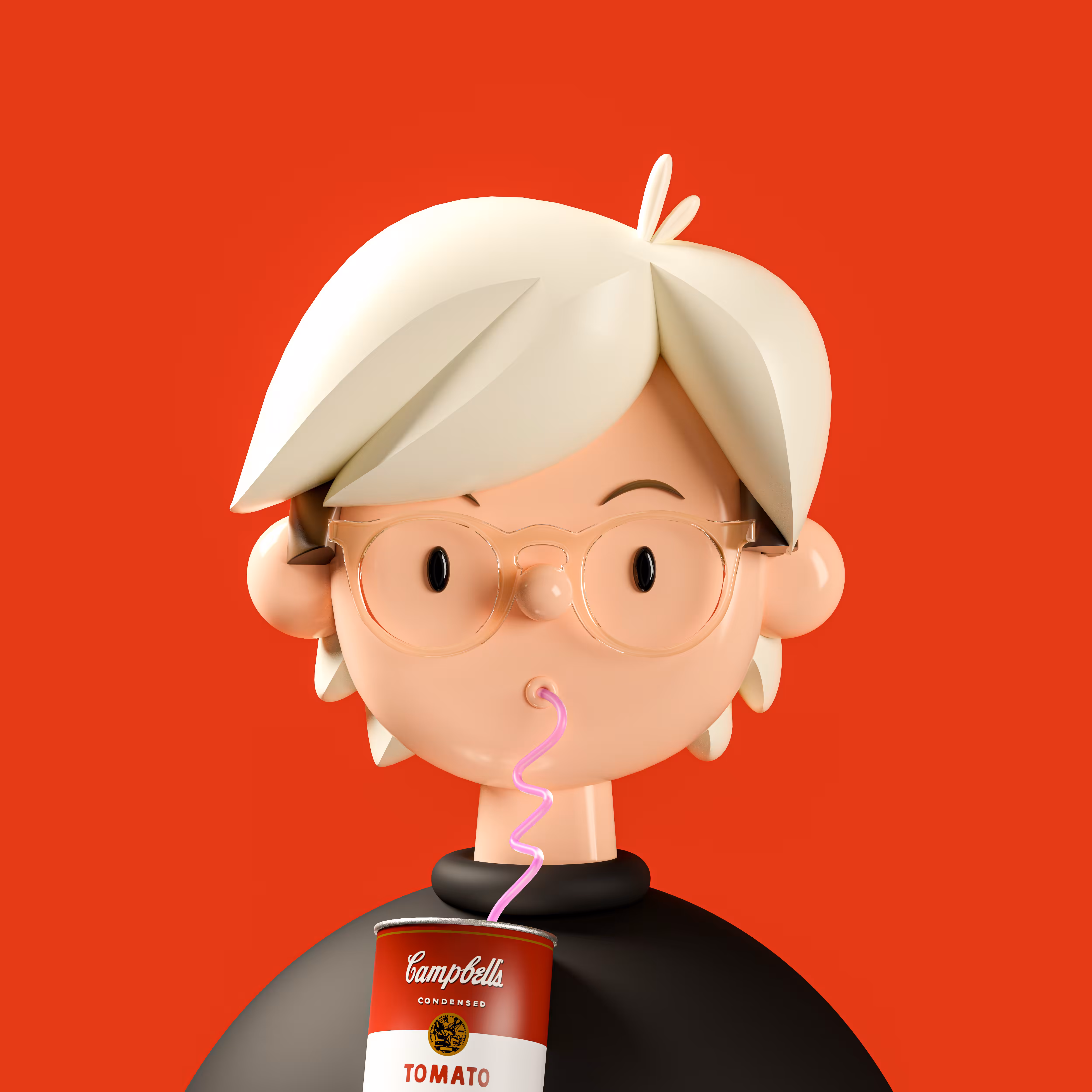 Warhol Toy Face