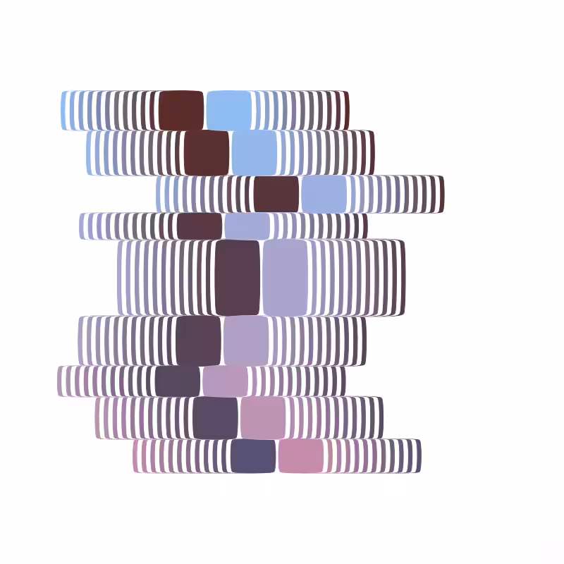 Reflection of Stripes 001 #3
