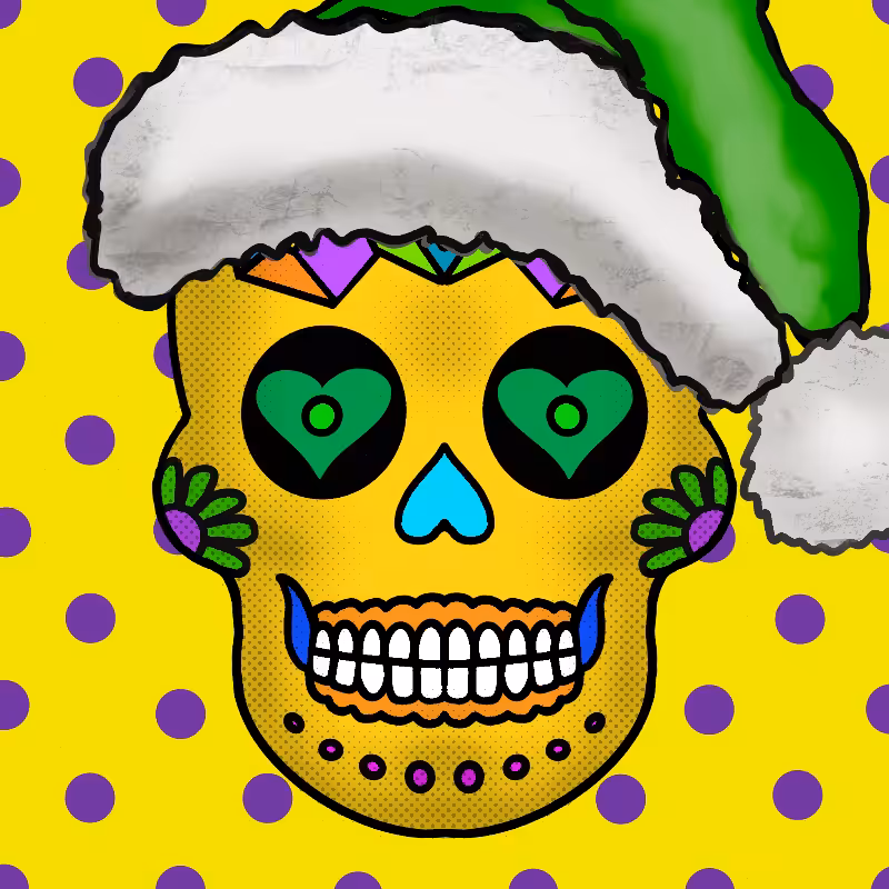 Sugar Skulls #342
