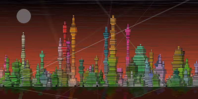 Fictional Cityscapes #13