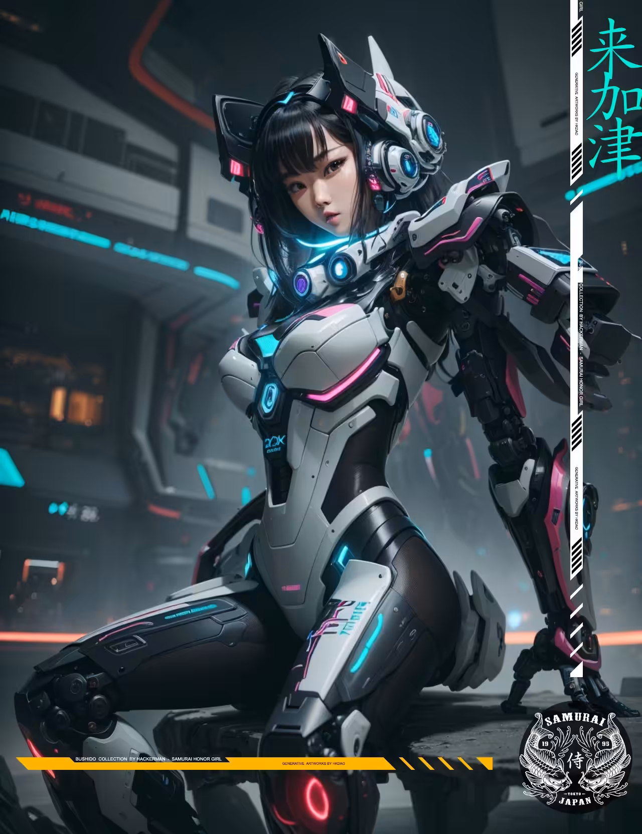 ⭐️BUSHIDO MECHA⭐️  #8784
