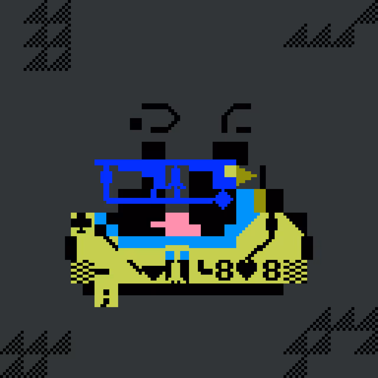 ASCII CrypToadz #6950