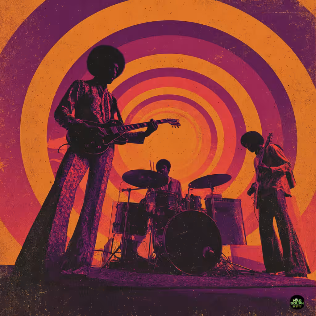 Art by Music: Jamming