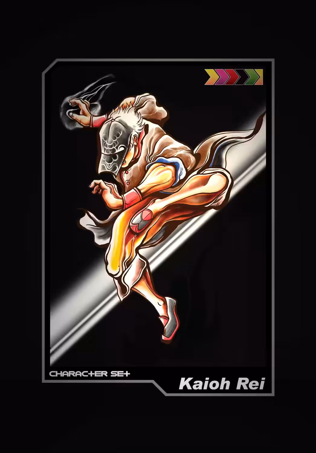 King of Alien Fight: Kaioh Rei [N-Black]