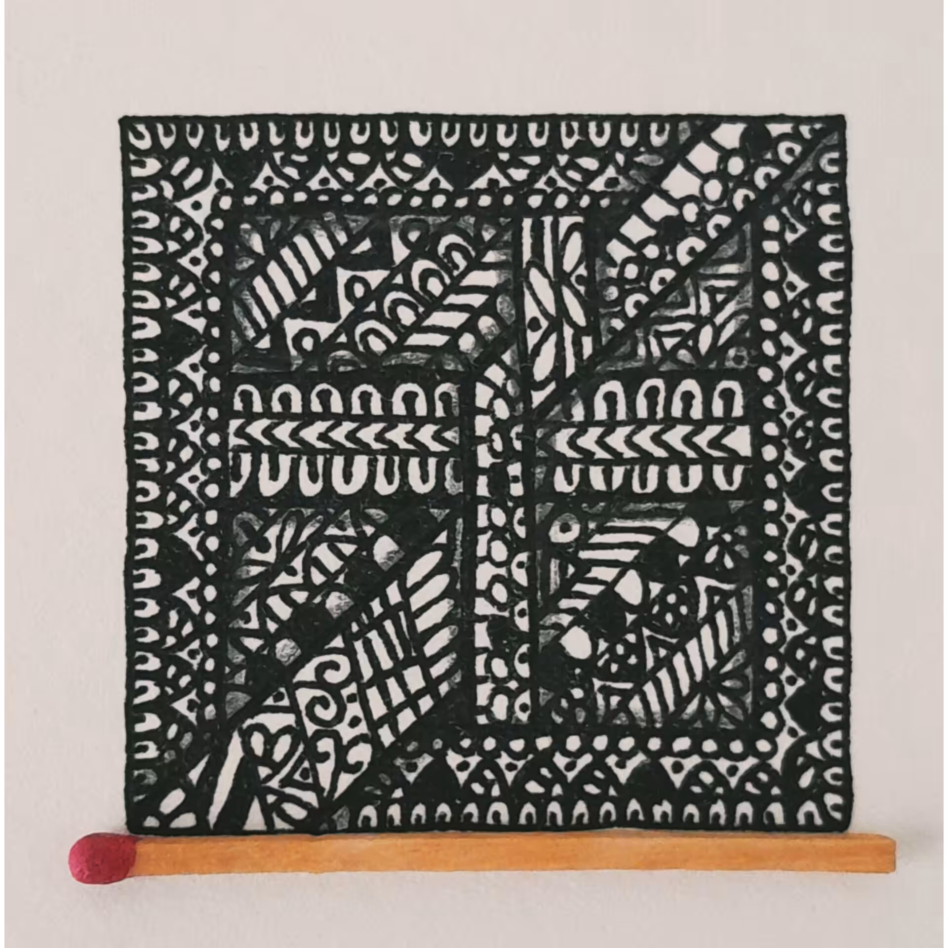  Matchstick: Magic of lines and dots 1