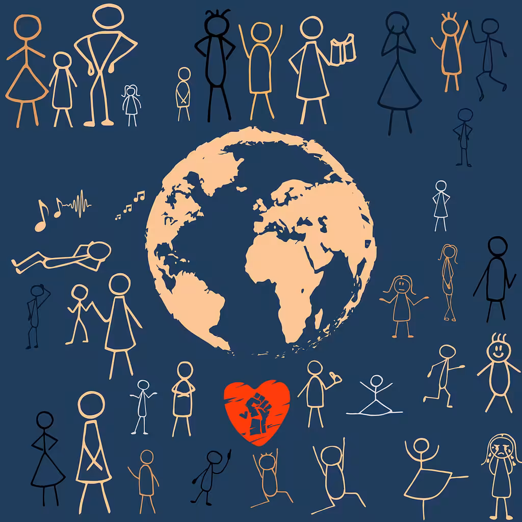 Across The Globe
