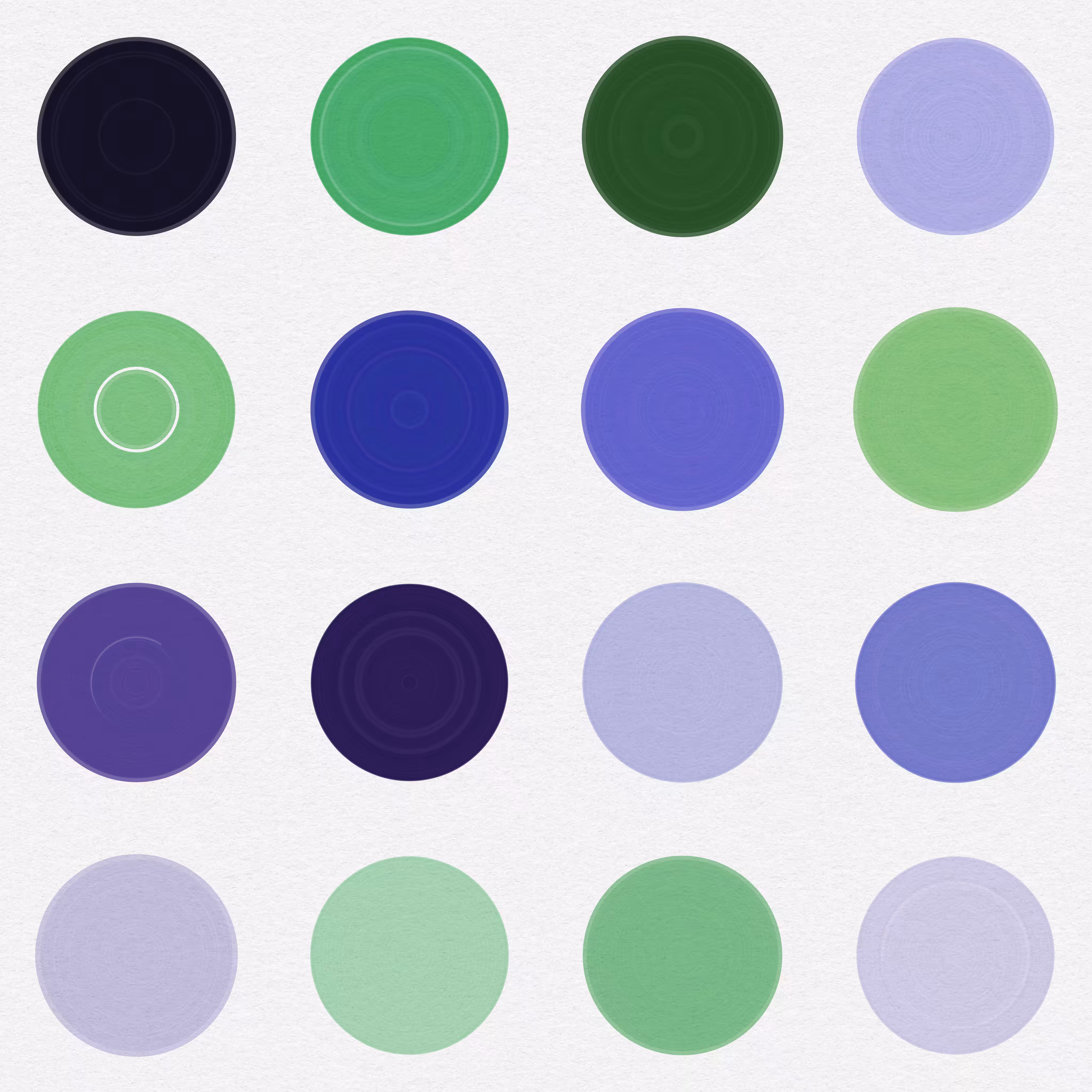 M'Fing Dots on a M'Fing Grid #133