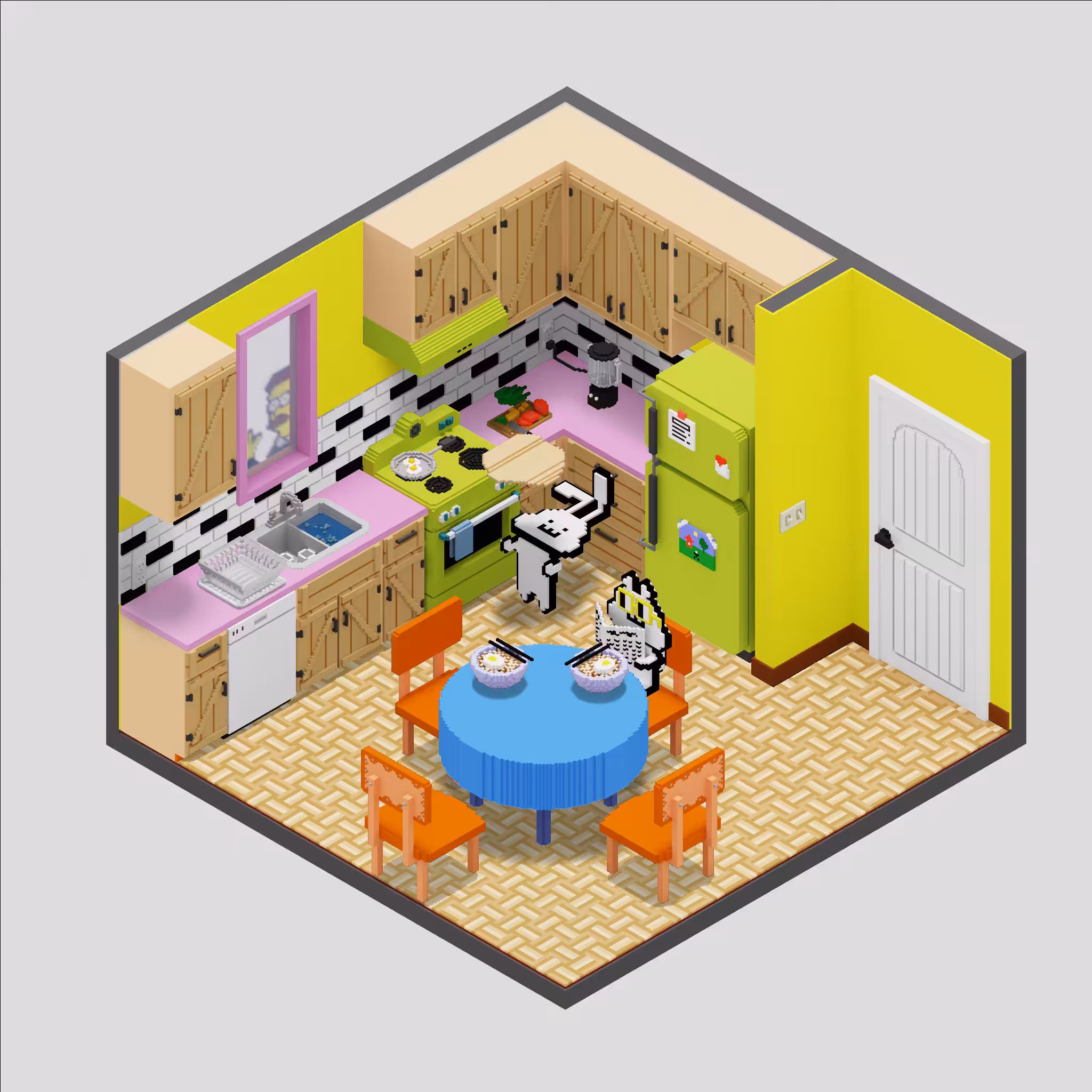 Kitchen #47