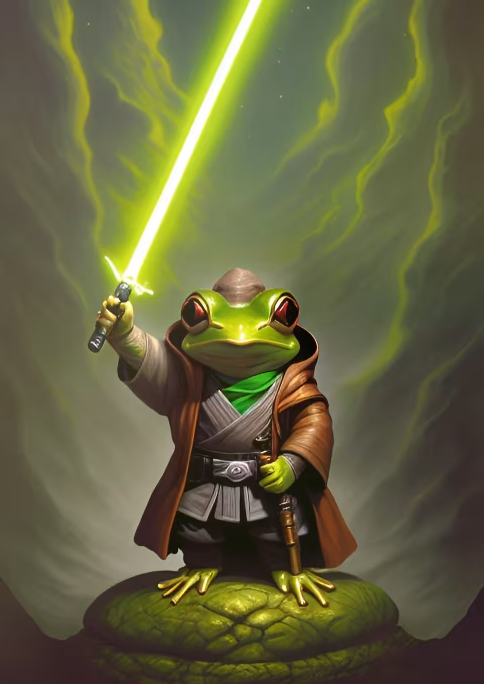 Frog Lillywalker