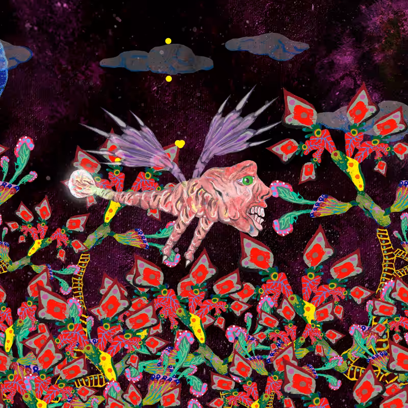 Fireflies and Flower Gardens #187