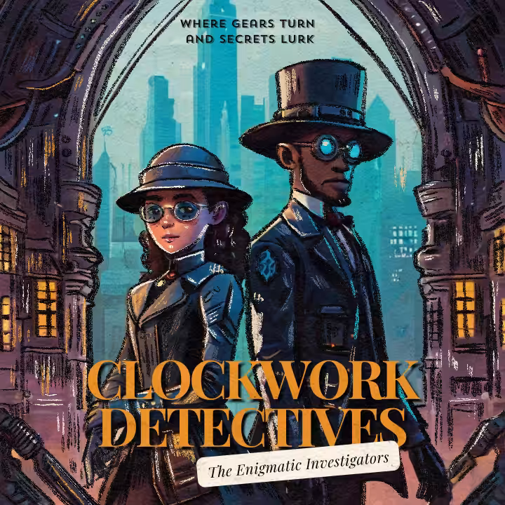 Enchanted Chronicles: Clockwork Detectives