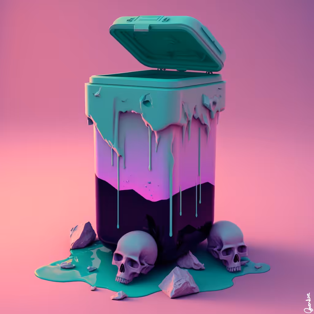 vaporwave trash 08