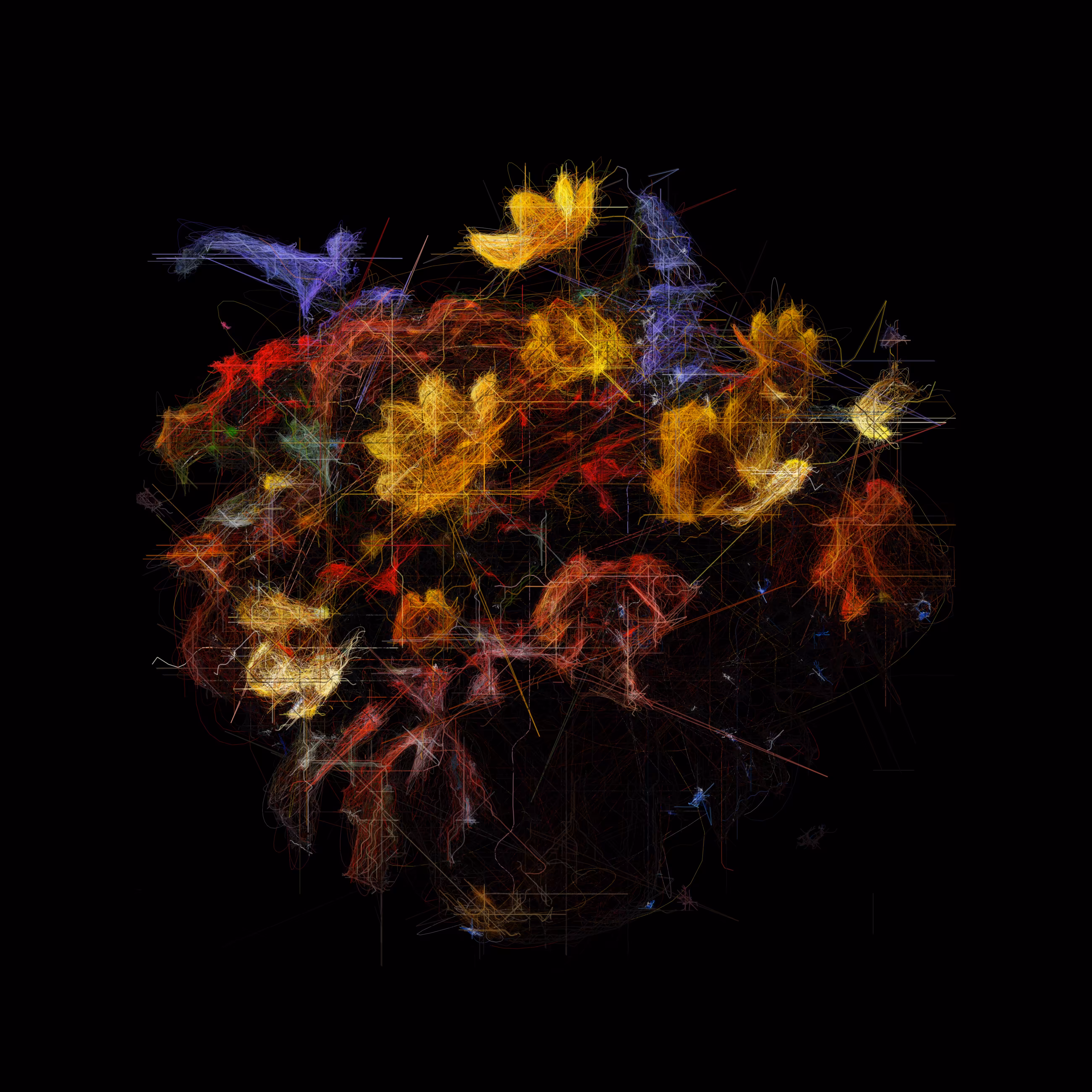 Wild Winter Flowers III