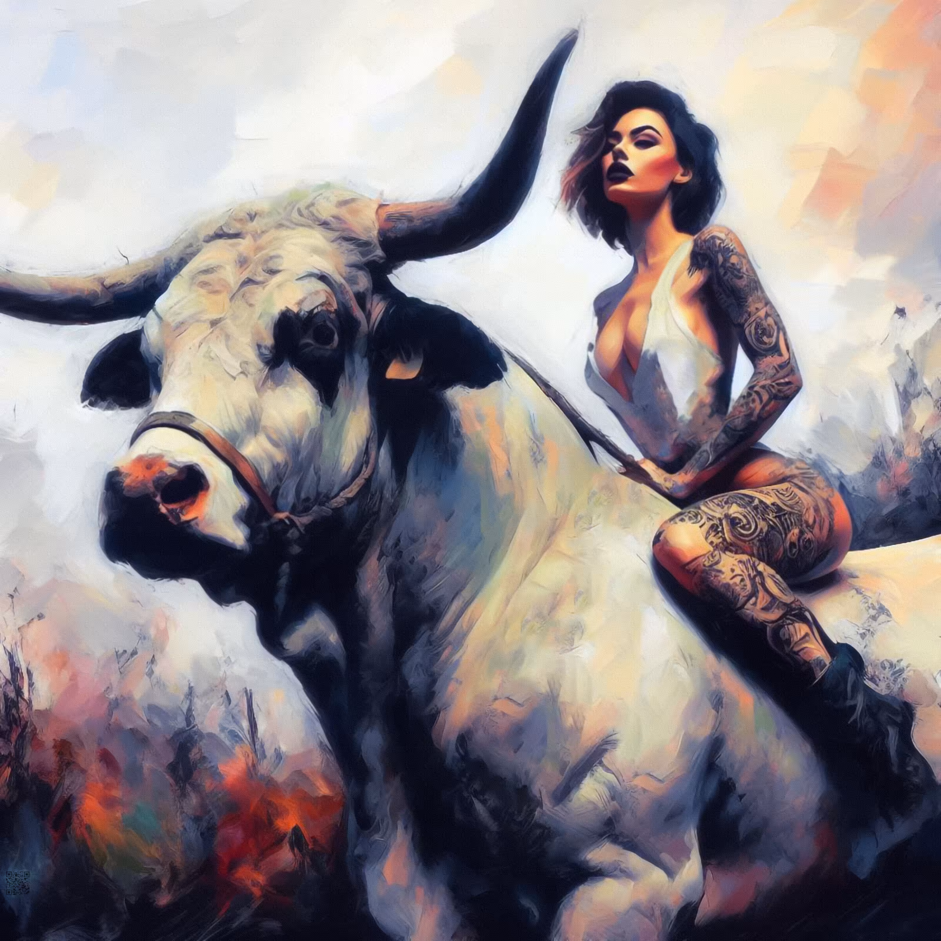 On the Back of the Bull
