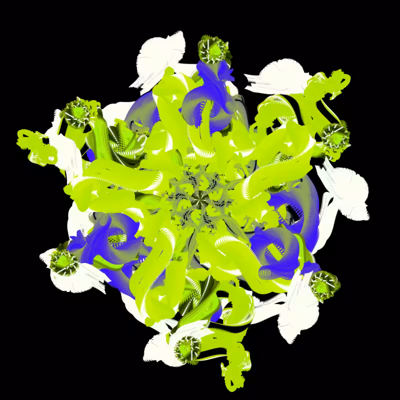 char-mandala #8