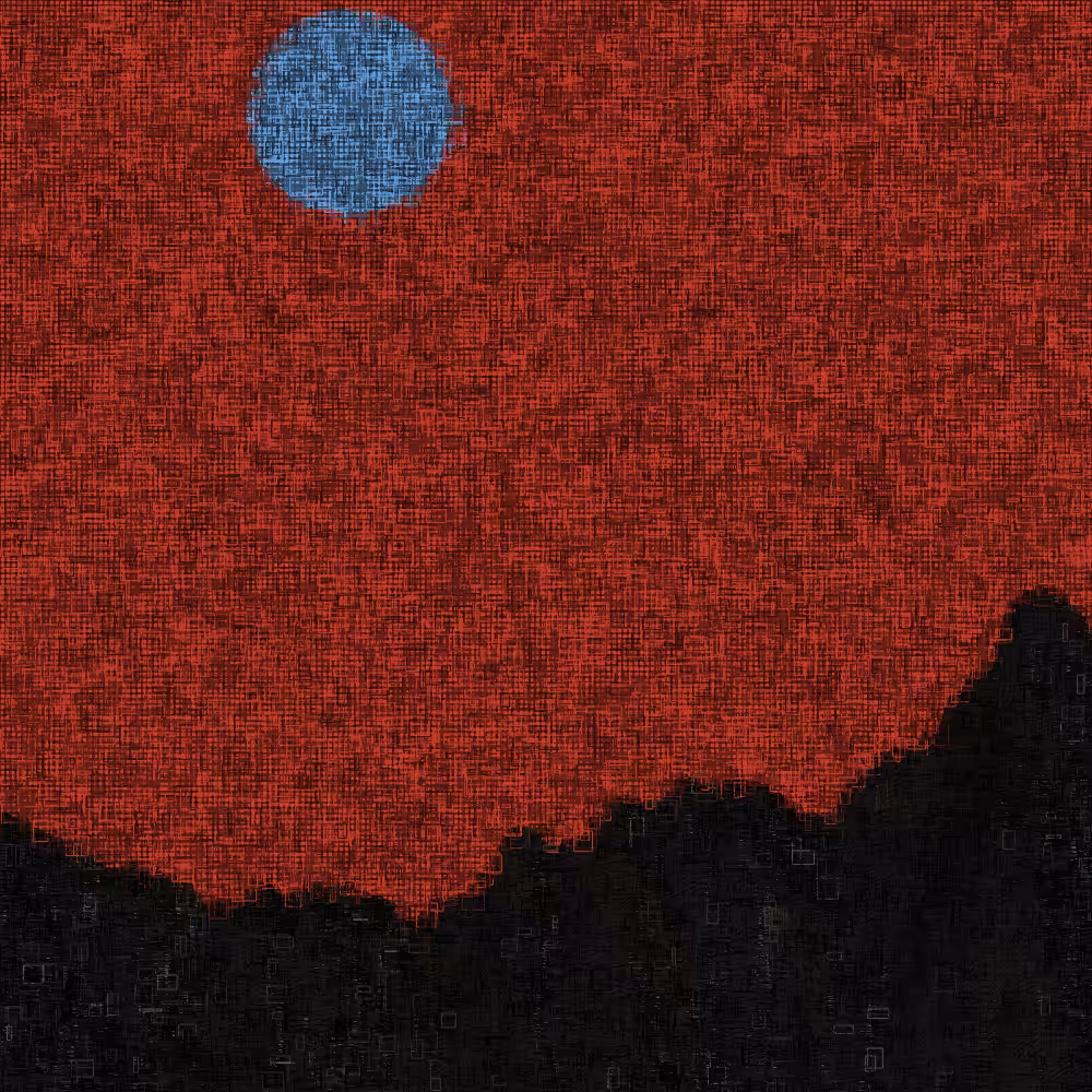 Classic generative landscape V2 #88