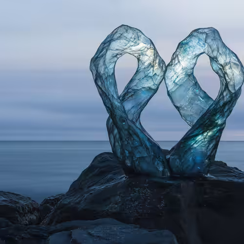 Ocean’s Breath in Stone - Labradorite