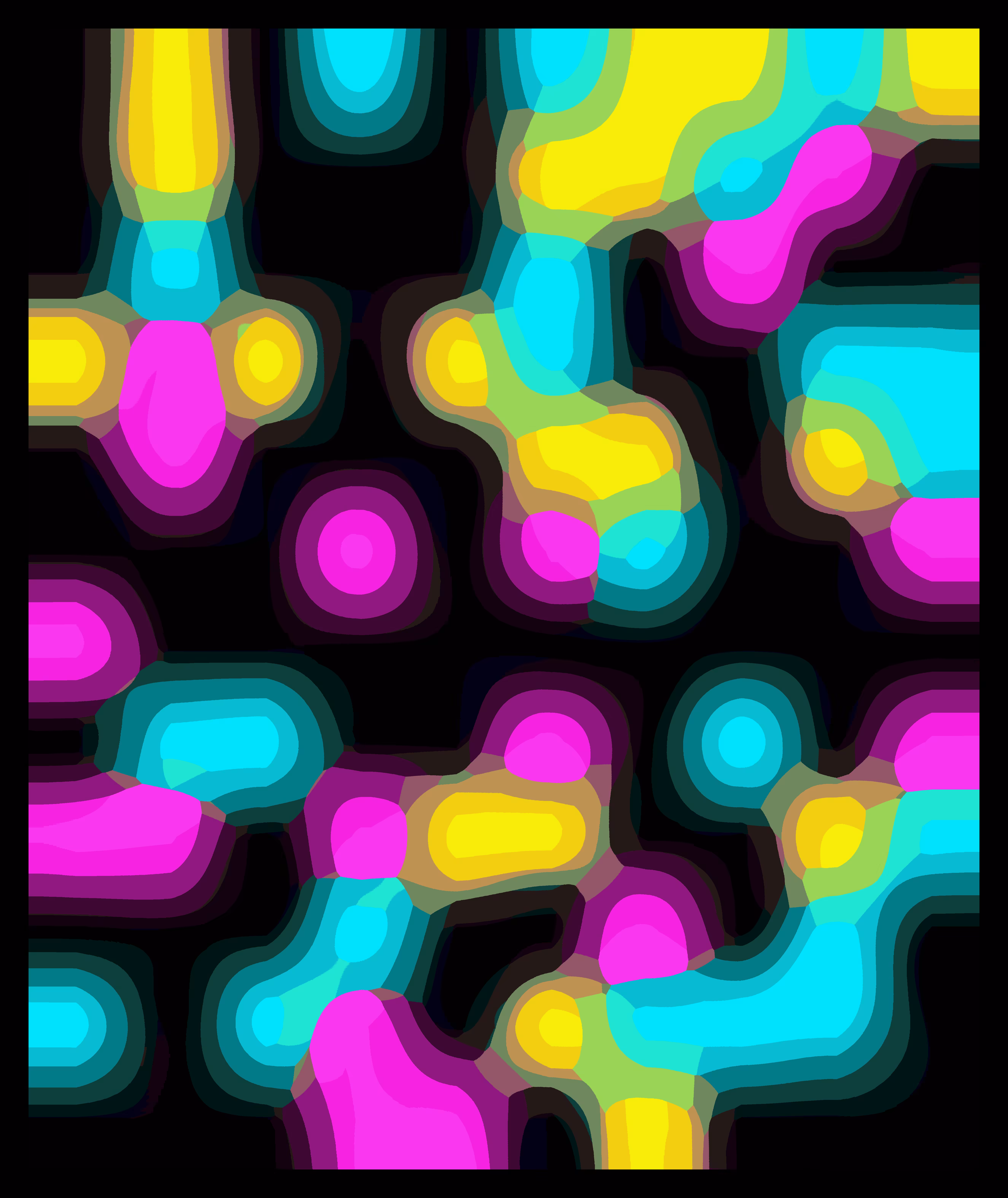 CMYK Jelly Beans #21