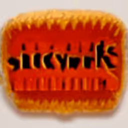 stickynetworks.com (1999-2000) reimagined by Cosmographia, with Simon Denny and Guile Twardowski