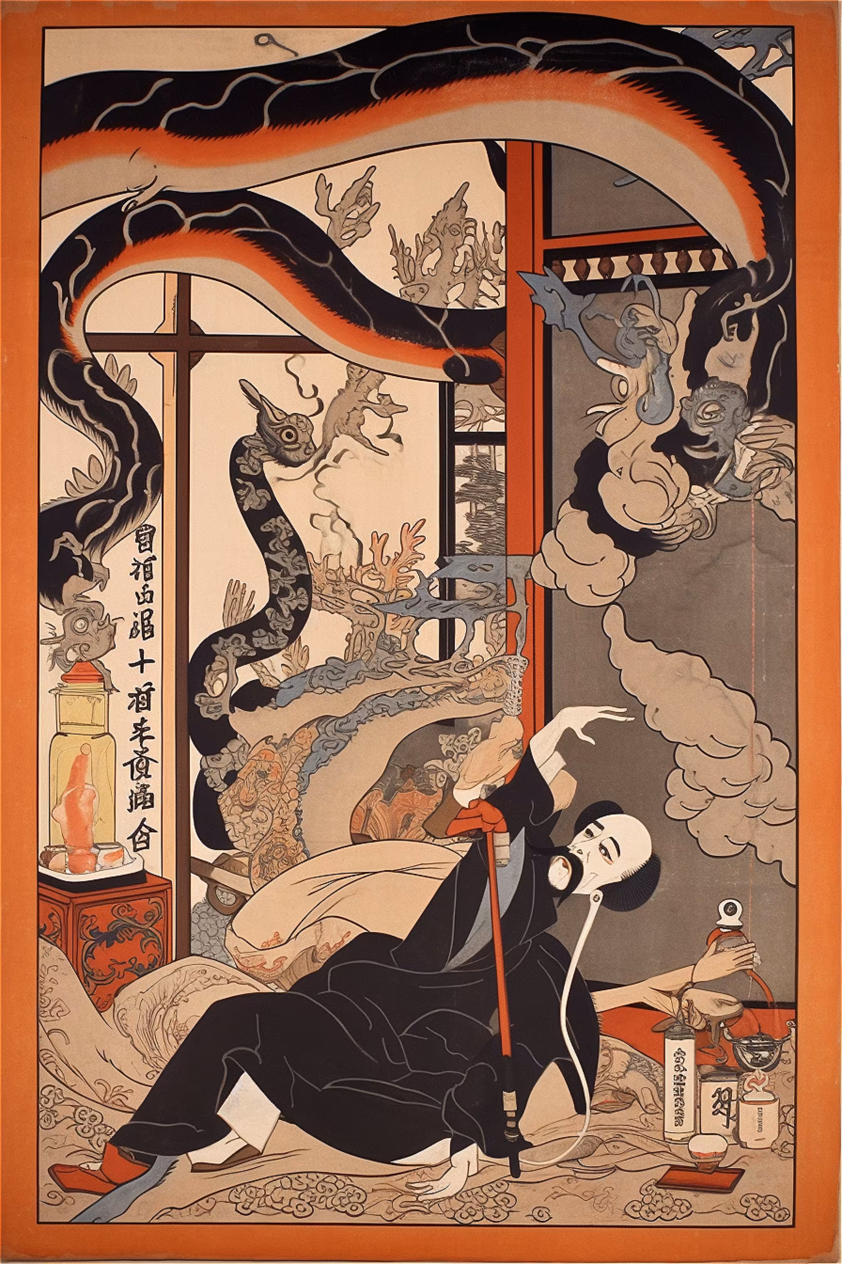 Hakubutsukan - The Museum: Orochimaru