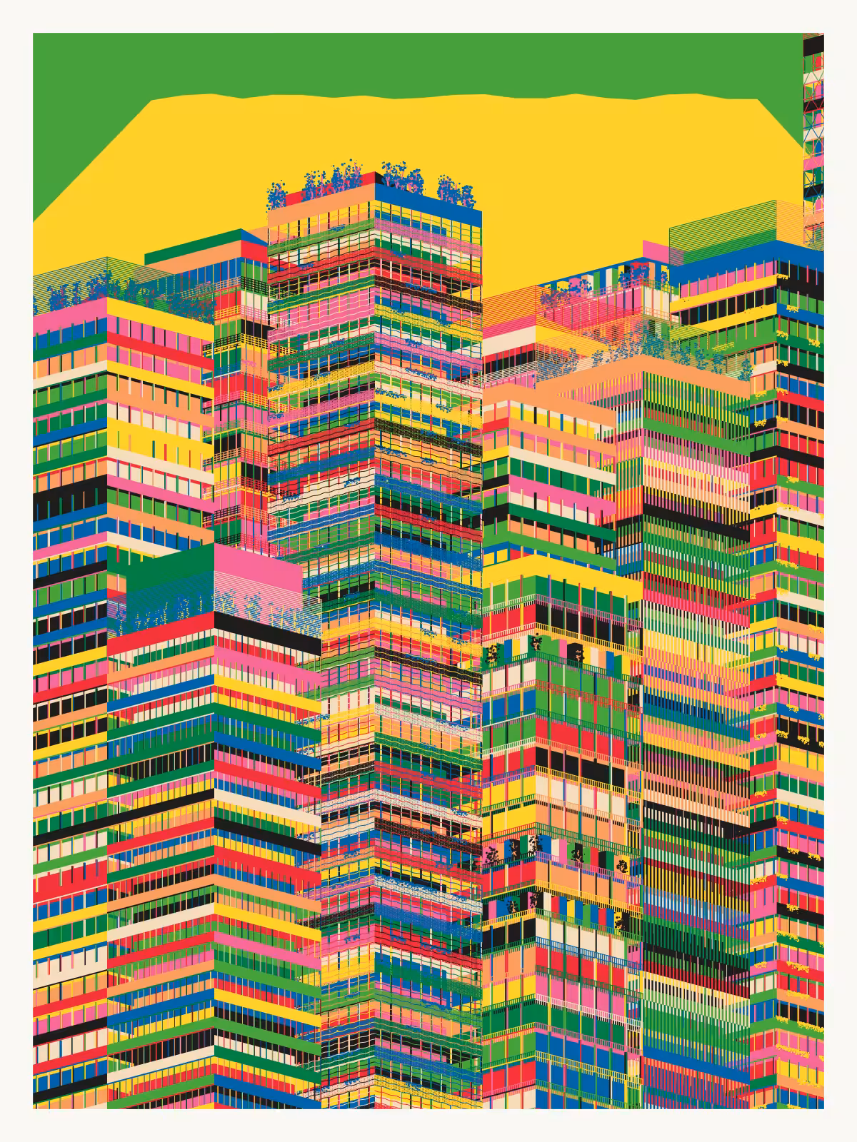 Perpendicular Inhabitation #180