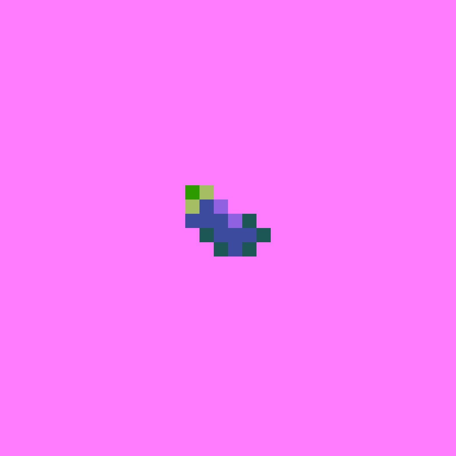 #5: Eggplant XS