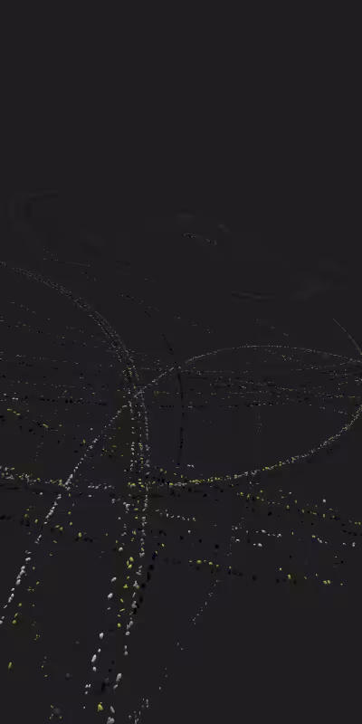 circle drops - 'the passenger' sketches #209