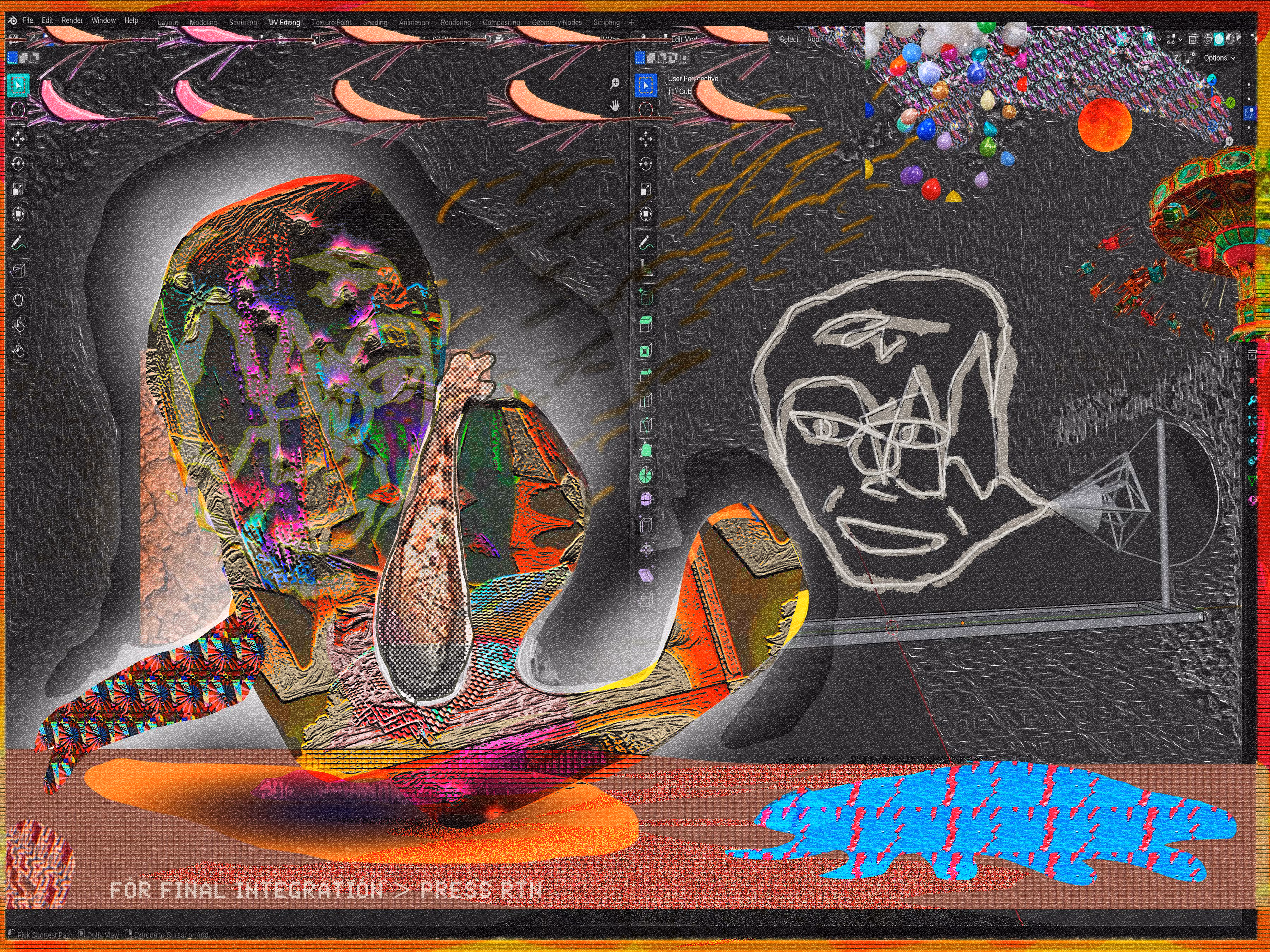 Face2Face w User Interface