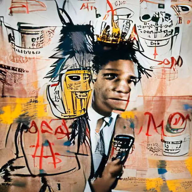 Basquiat new art