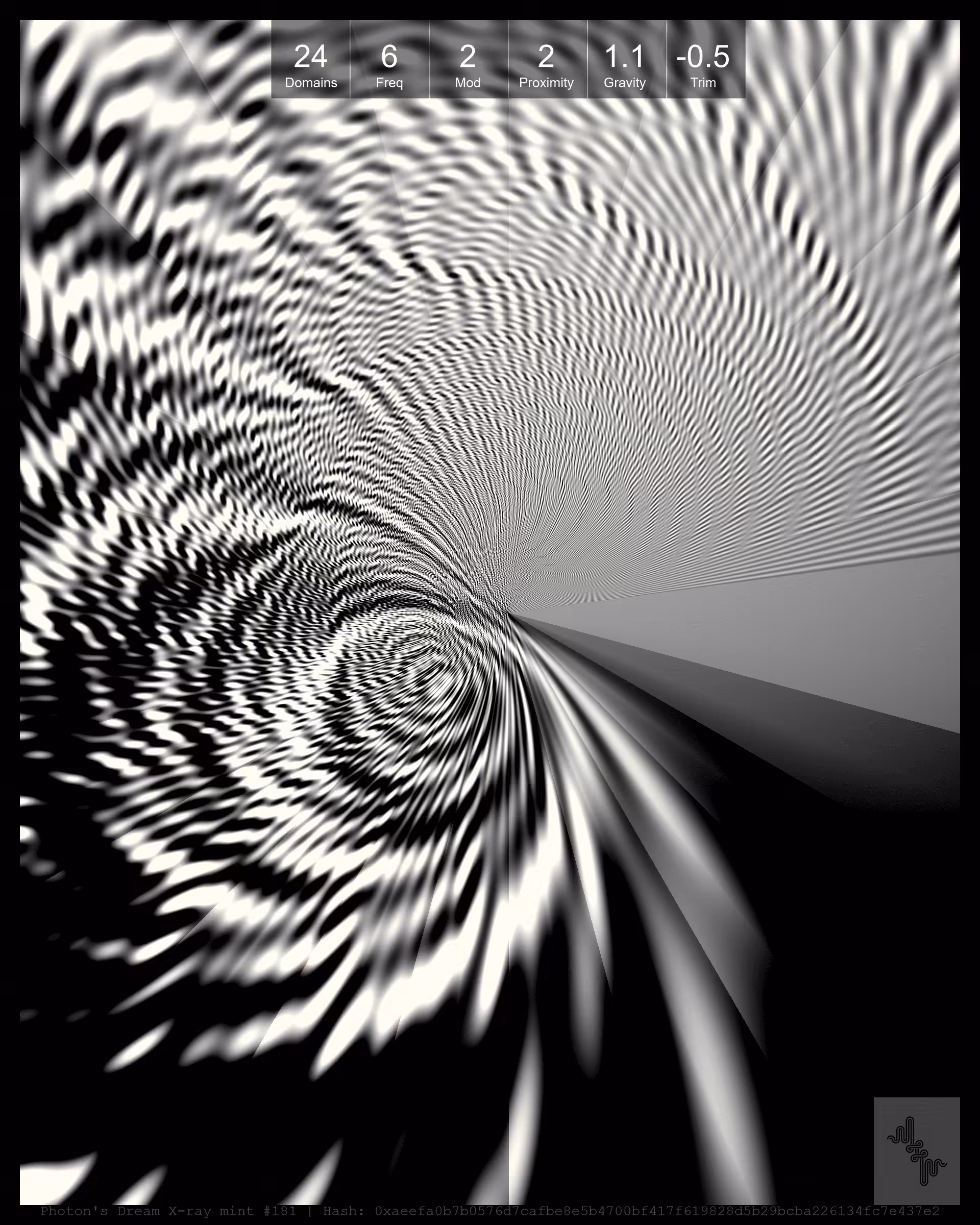 Photon's Dream X-ray mint#181