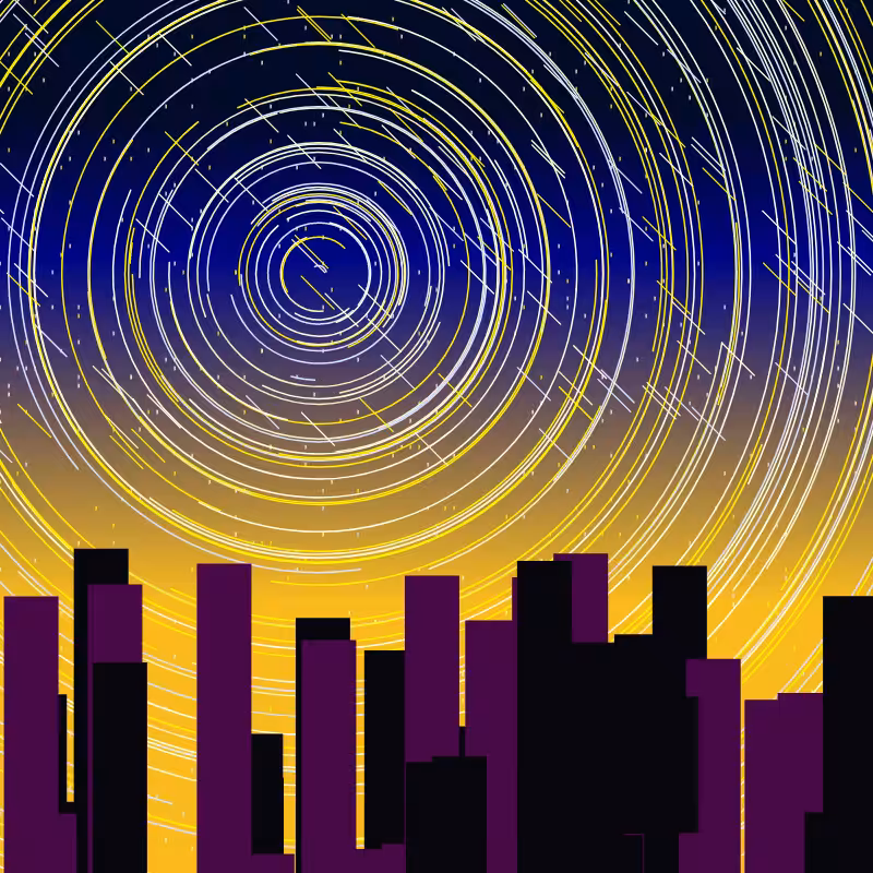 Starry sky #12