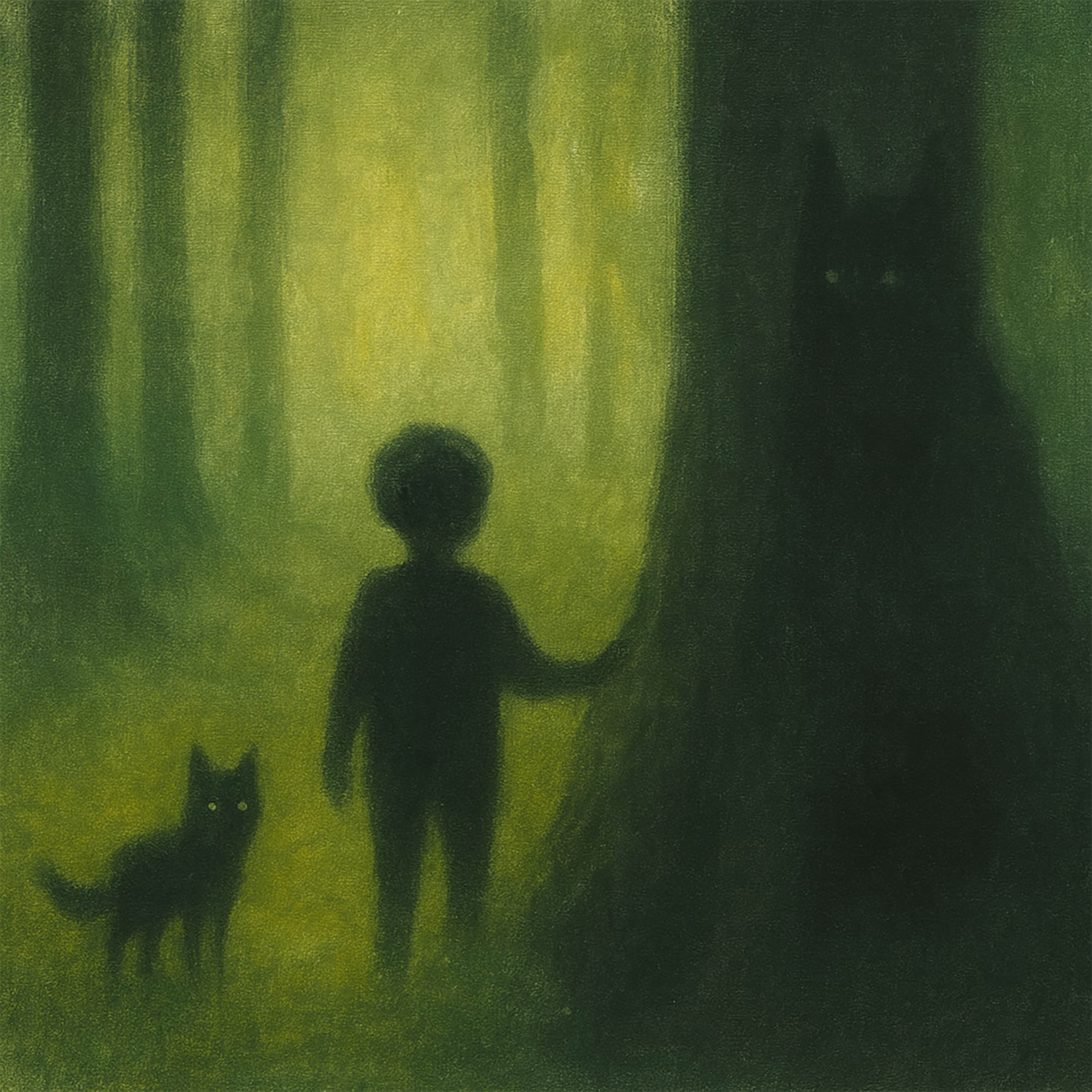 In the Forest, We Were Magic