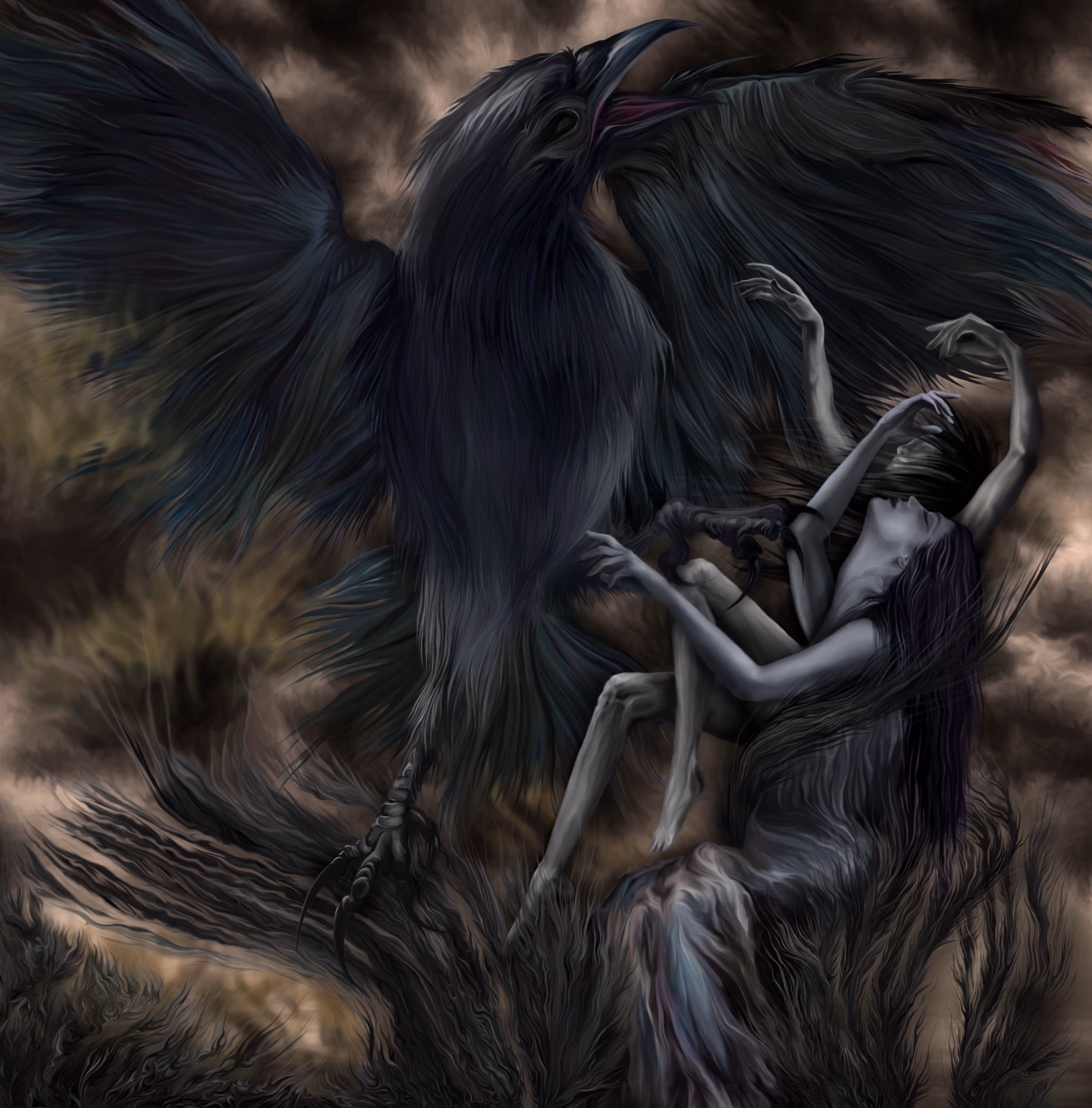 'Self-Devotion' & Black Bird Birth