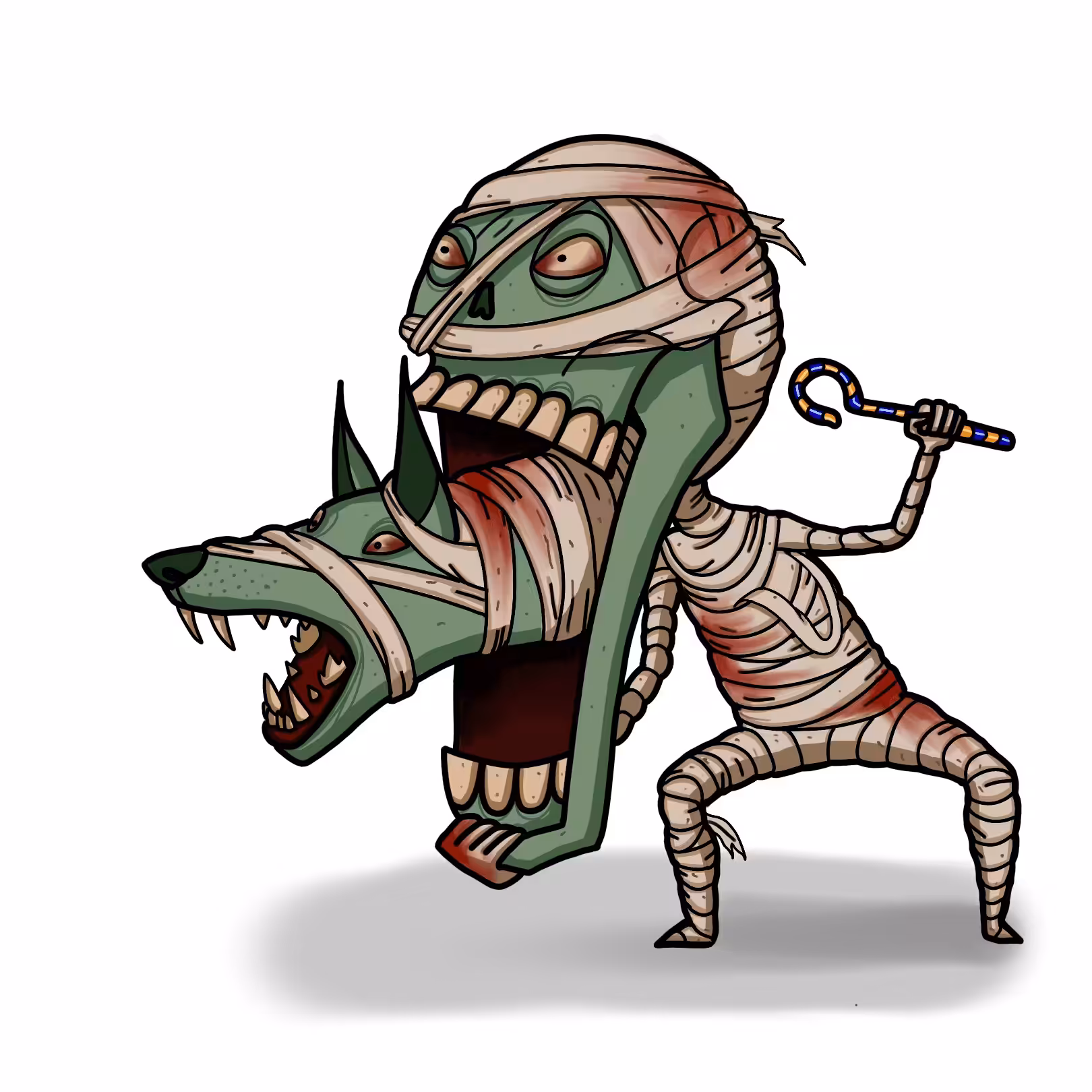 Pak-Mha Mummy