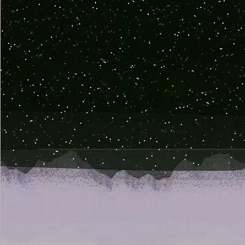 Glitched Mountains GT #203