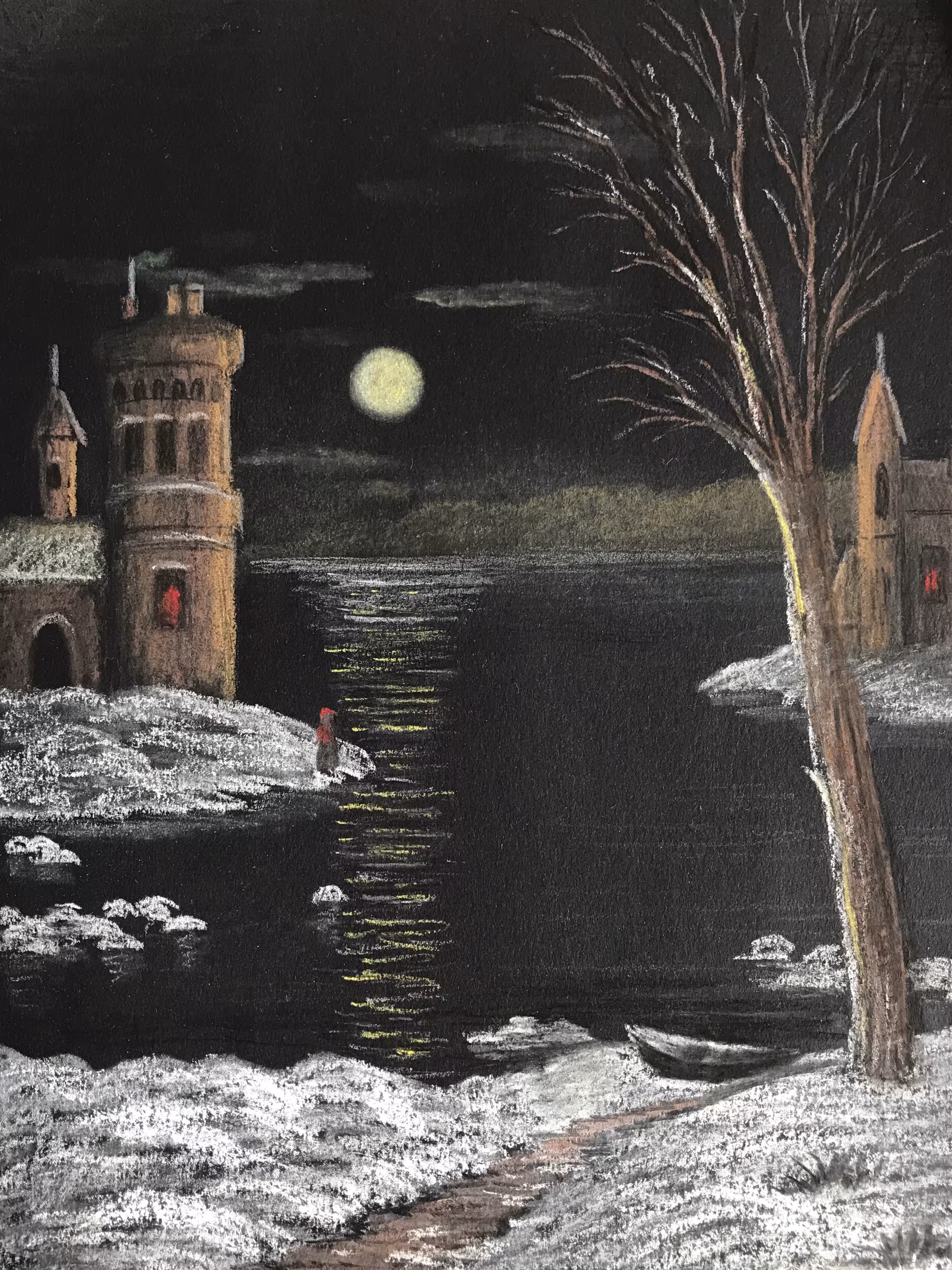 Moon...Castle..