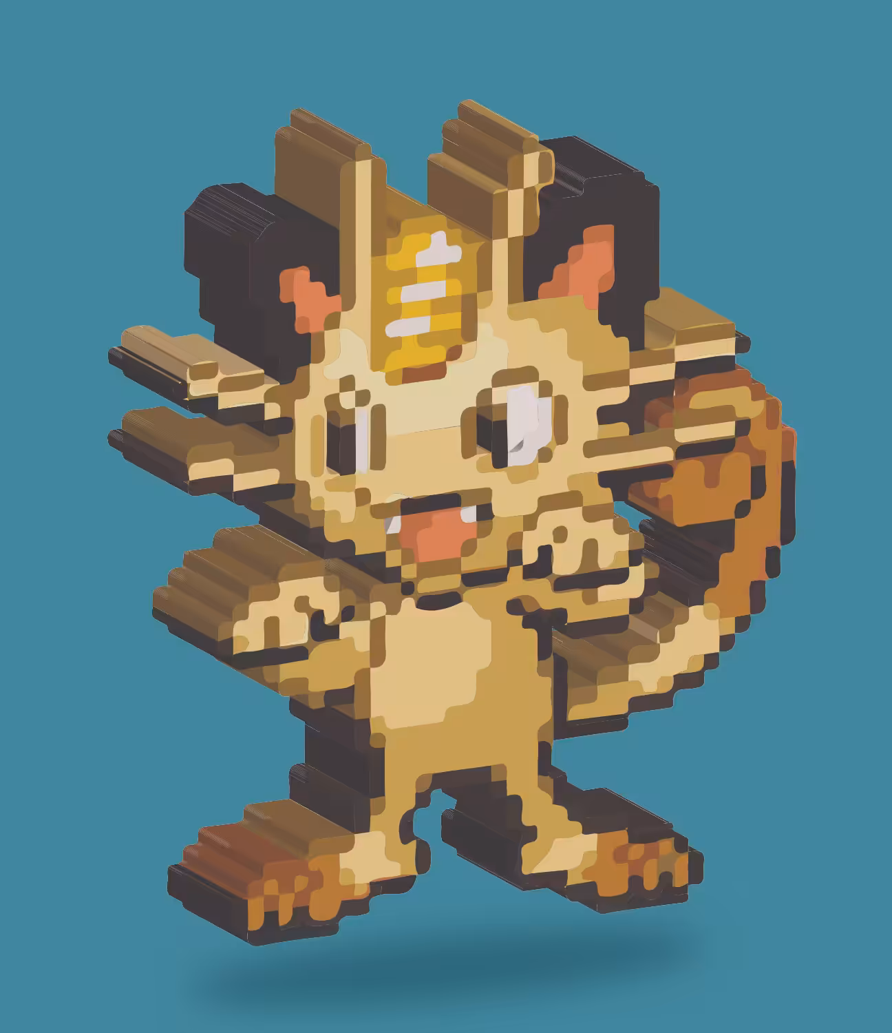 Meowth #01