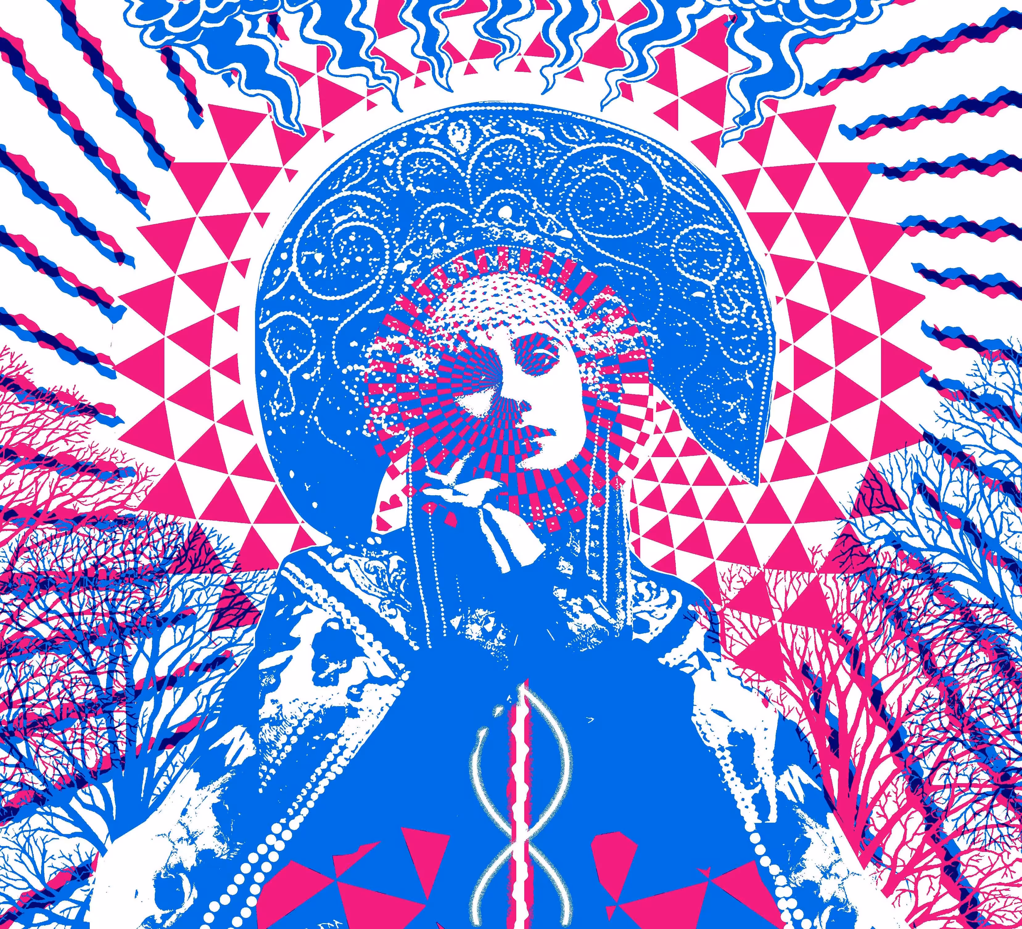 Our Lady of the double drop