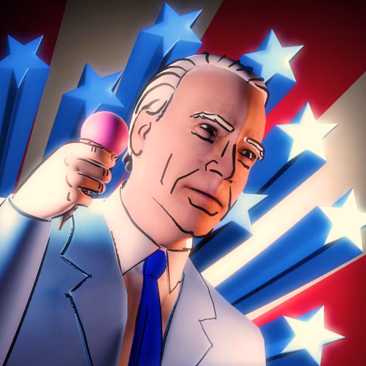 Election Art - Biden